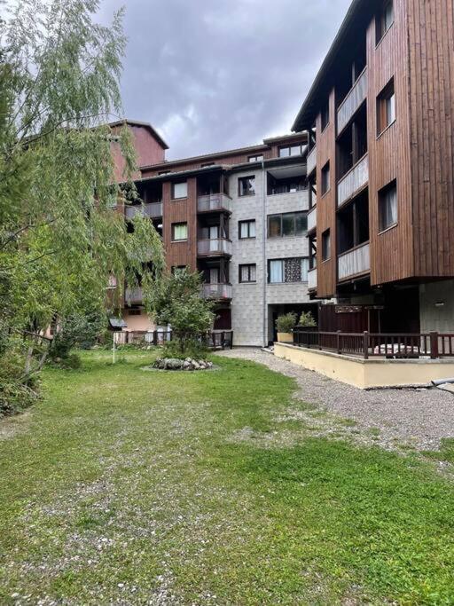 Le Seignus D'Allos T2 30M2. Aux Pieds Des Pistes. Bagian luar foto