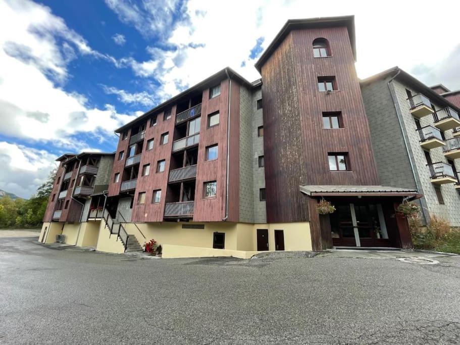 Le Seignus D'Allos T2 30M2. Aux Pieds Des Pistes. Bagian luar foto